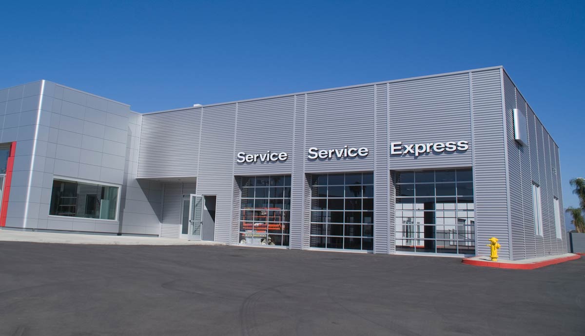 Car repair shop